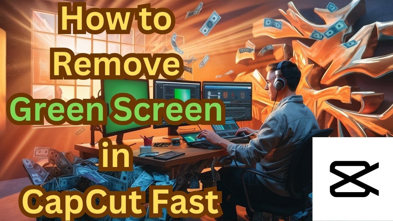 Easy Guide: How to Remove Green Screen in CapCut Like a Pro! - YouTube