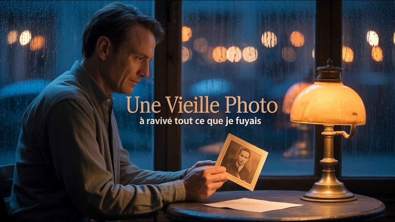 Une vieille photo a ravivé tout ce que je fuyais
