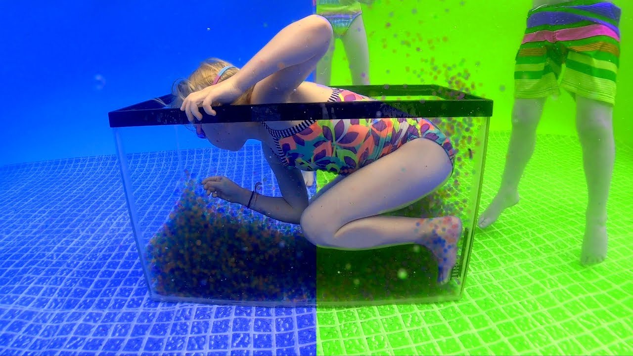 Orbeez in a Color Changing Swimming Pool YouTube