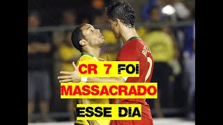 BRASIL 6X2 PORTUGAL | AMISTOSO | CRISTIANO RONALDO FOI MASSACRADO PELO BRASIL