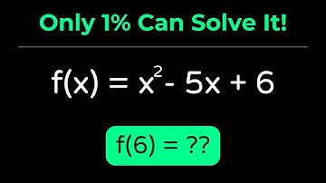 Find f(6) Without a Graph – Step-by-Step Function Evaluation for Beginners