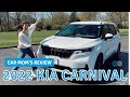 The 2022 Kia Carnival Has Entered the Chat | CAR MOM TOUR
