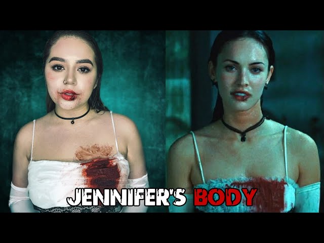 JENNIFER'S BODY HALLOWEEN TUTORIAL | Makeupbytreenz - YouTube