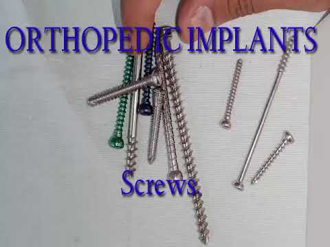 Orthopedic implants- All about