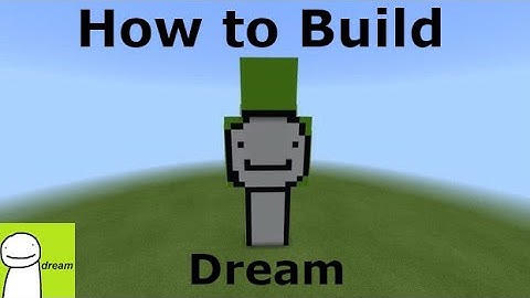 |How to Build Dream (v.1 Redo)| Minecraft Skin Tutorials