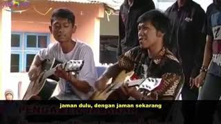 Pengamen kretif suara mantap ( sindir pemerintah )