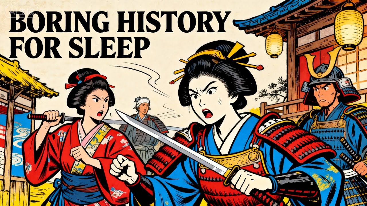 eudal Japan Stereotypes vs Reality | Boring History For Sleep