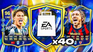 40x WEEK 1 TOTS PLAYER PICKS! 🤯 FC 26 Ultimate Team
