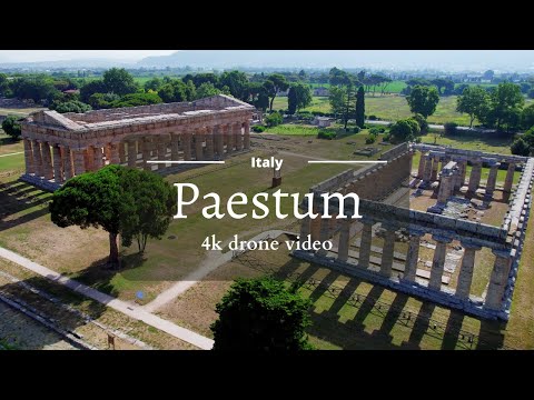 Paestum | 4K drone video