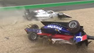 FIA Formule 3 2022 Crashes And Fails