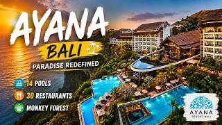 We Found Bali s CRAZIEST Resort AYANA Resort Bali