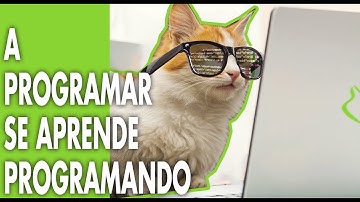 A programar se aprende programando
