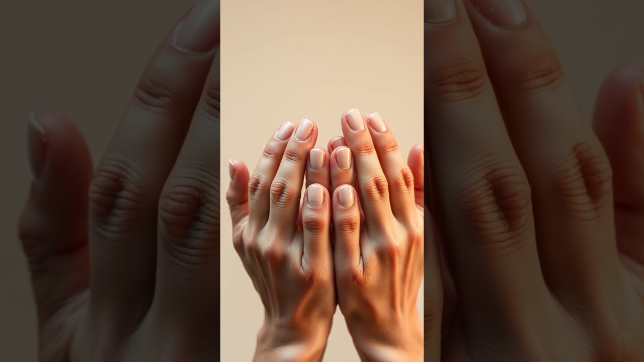 Unlock the Secret to Healthy Nails with Metanail Complex.  #shorts #shortvideo #nails