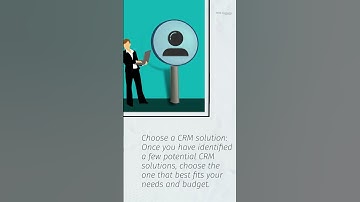 Get Up and Running with CRM in Just 8 Steps  #CRM #CRMSoftware #shorts #youtubeshorts #business