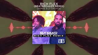 Drake & 21 Savage - Rich Flex (BeatBreaker Tech House Remix) Best Of Tech House Hiphop