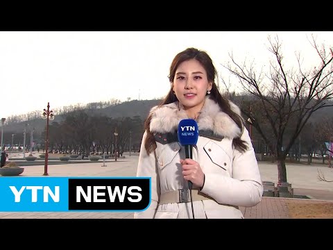[날씨] 중부 밤늦게 약한 눈...내일 中 스모그 유입 / YTN