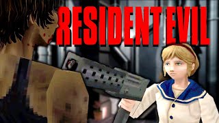 This Resident Evil Mod Might Offend Some People