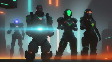 "Cyberpunk" AI Video Style — decohere.ai