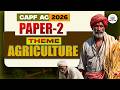 CAPF AC 2026 - Education Theme for Paper-2