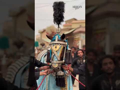 hussaini baba zuljanah status
