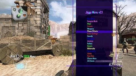 Black ops 2 mod trolling #105 "NEW MENU / MODS"