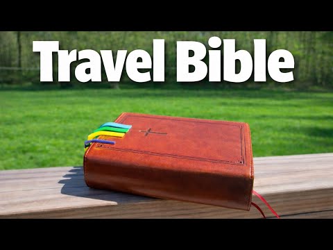 Every Christian needs a TRAVEL BIBLE!