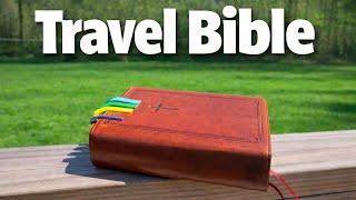 Every Christian needs a TRAVEL BIBLE! 
