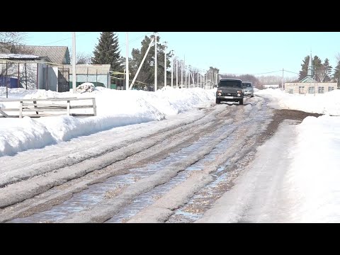 В Нурлате принимаются меры для безопасного прохождения большой воды