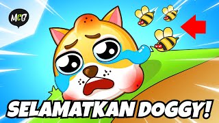 Selamatkan Doggy Dari Lebah! - Save the Doge screenshot 1