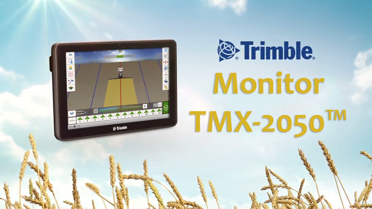 Trimble® TMX 2050™