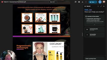 Trader AI Shopify App Open Web Connection to store Explainer Video
