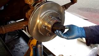 Front Brake Disc Conversion Kit for IH Scout 800