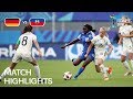 Germany v. Haiti - FIFA U-20 Women’s World Cup France 2018 - Match 23