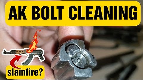 Yugo AK Bolt disassembly