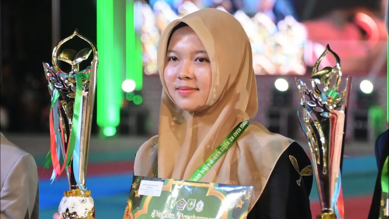NASYHA SHAHIRA FITRI (KUANSING) JUARA 1 TILAWAH ANAK-ANAK ~ MTQ PROVINSI RIAU 2025