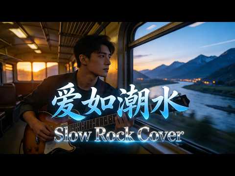 Ai Ru Chao Shui (爱如潮水) - Jeff Chang (张信哲) | Rock Cover... 🎸🌊