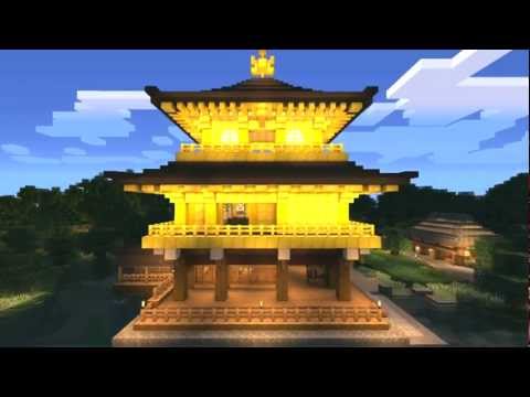 Minecraft ０から作る金閣寺 結果報告 ニコニコ動画 Youtube