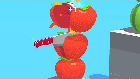 Slice it all! walkthrough Gameplay