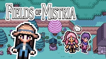 A Fresh Start in Fields of Mistria | Longplay Ep. 1