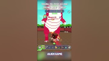 Game Thống Trị Thời Cổ Đại trong #miniworld #shorts #minigames #迷你世界
