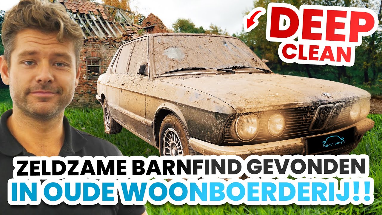 Zeldzame Barnfind gevonden in oude woonboerderij!!