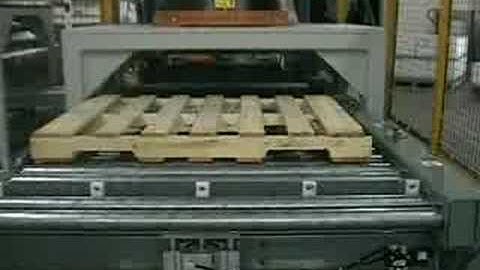 Saber Robotic Palletizing Cell