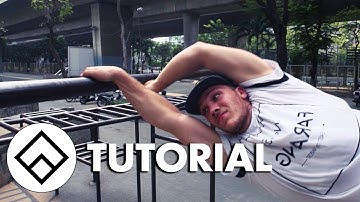 How to do 360 Bar-Tricks by Jason Paul - Freerunning Tutorial - Team Farang