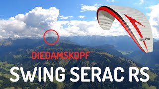 Swing Serac RS: Testflug zum Diedamskopf