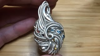 Wire Wrapping Tutorial: Weave Settings