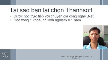 Khoá đào tạo lập trình winform C# trực tuyến