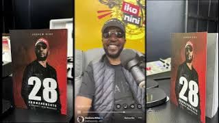 KIBE VISITS IKO NINI TO TALK ABOUT HIS BOOK