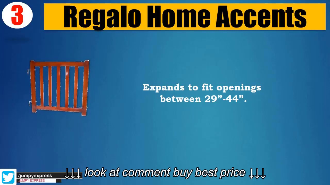 Top 5 Best Baby Gates Best Baby Gate Review By Jumpy Express YouTube