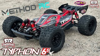 Arrma Typhon 6s (Method RC 2.8' Belted Tire Upgrade)