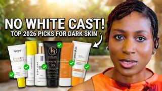 2026 TOP SUNSCREEN (+ ALTERNATIVES) for YOUR Dark Skin